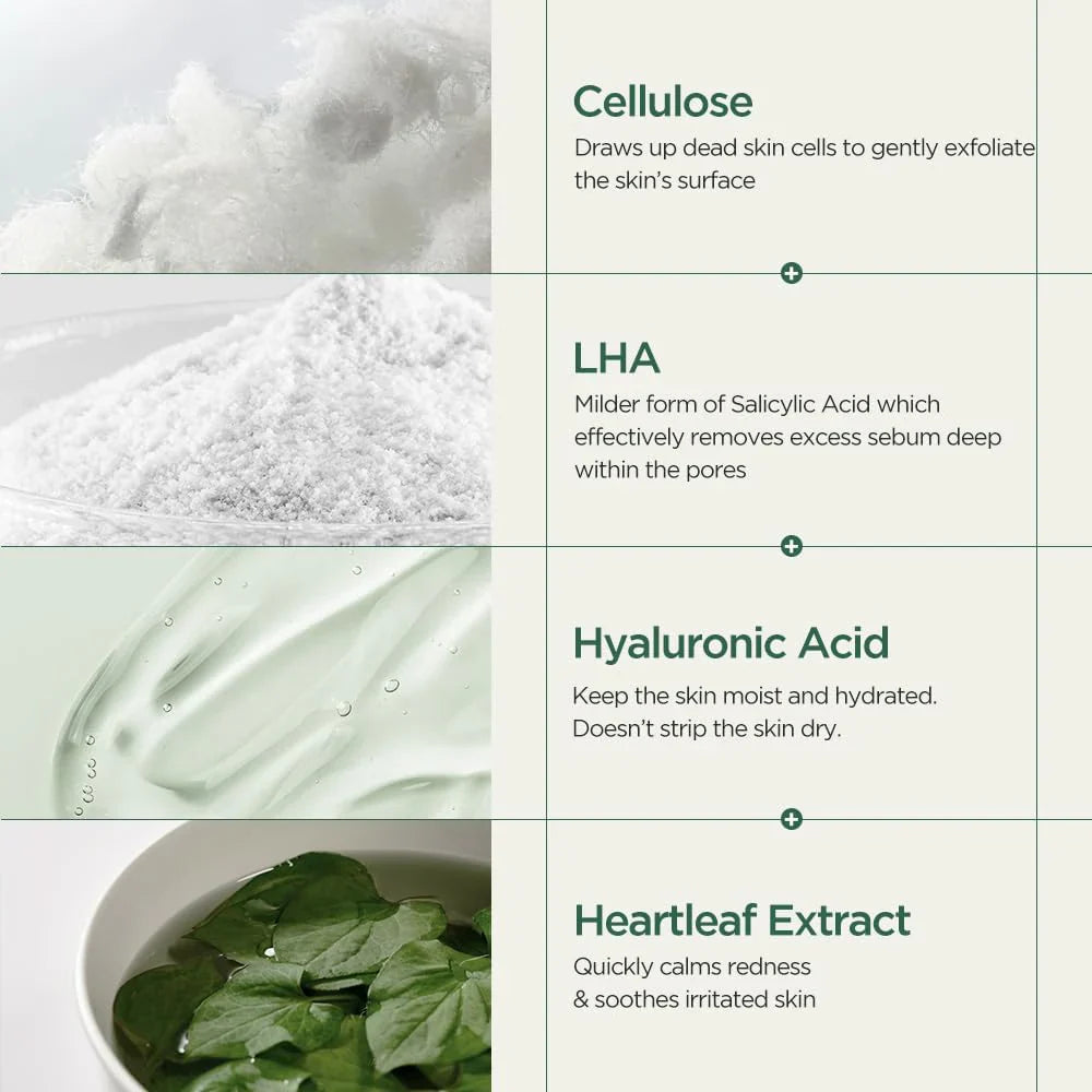 Anua - Heartleaf LHA Moisture Peeling Gel 120 ml