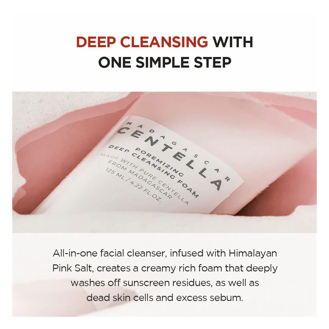 SKIN1004 Madagascar Centella Poremizing Deep Cleansing Foam 125 ML