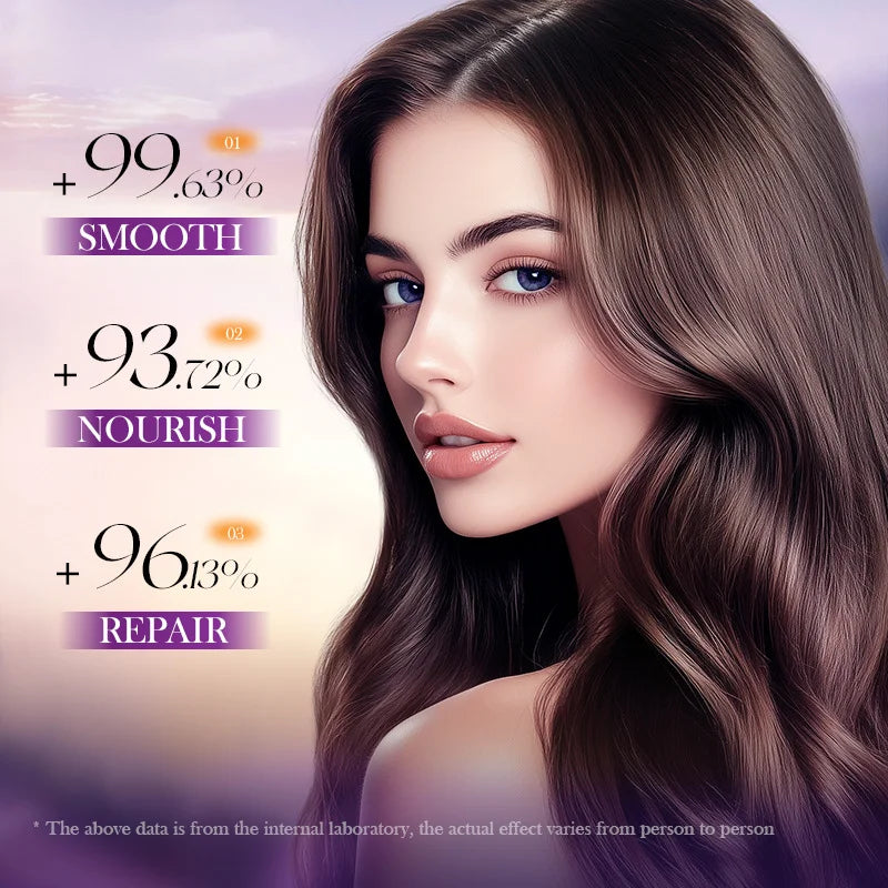 Repair Damaged Frizzy Hair SADOER Onion Black Seed Oil Softening Hair Mask Multi-Effect Hair Moisturizing Conditioner 500G