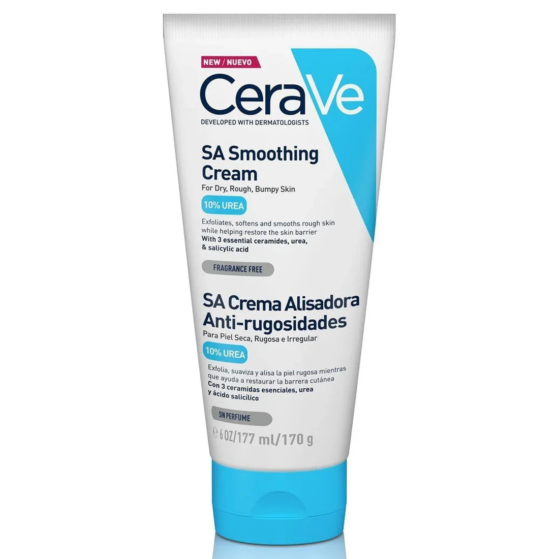 CeraVe SA Smoothing Cream for Rough and Bumpy Skin 177G