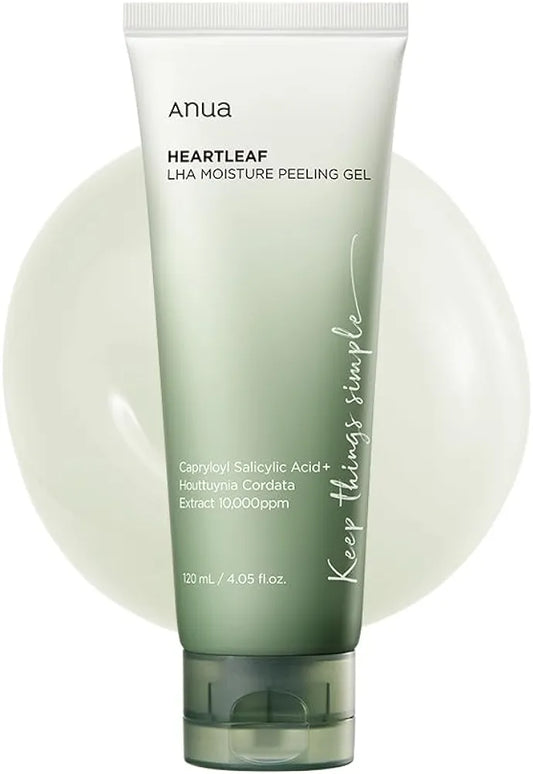 Anua - Heartleaf LHA Moisture Peeling Gel 120 ml