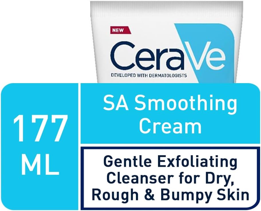 CeraVe SA Smoothing Cream for Rough and Bumpy Skin 177G