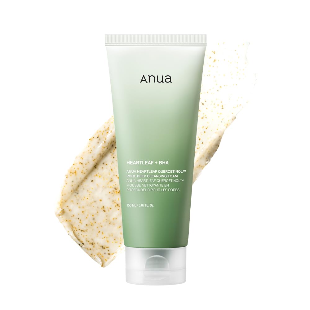 Anua - Heartleaf Succinic Moisture Cleansing Foam 150ML