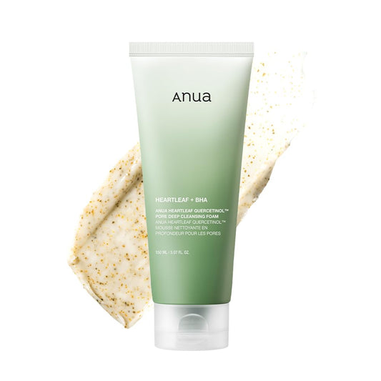 Anua - Heartleaf Succinic Moisture Cleansing Foam 150ML