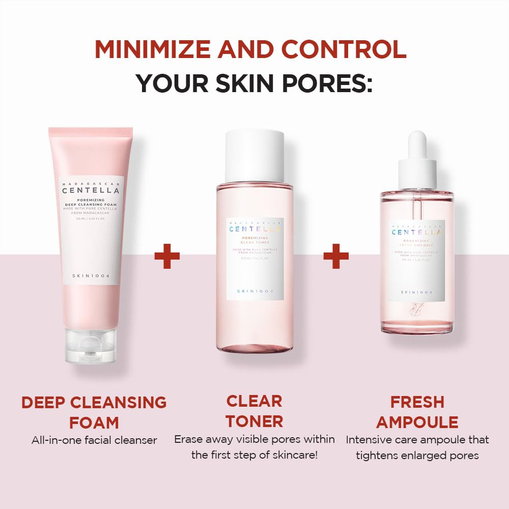 SKIN1004 Madagascar Centella Poremizing Deep Cleansing Foam 125 ML