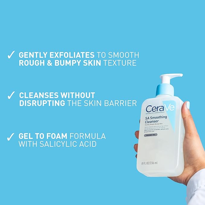 CeraVe SA Smoothing Cleanser 236 ML