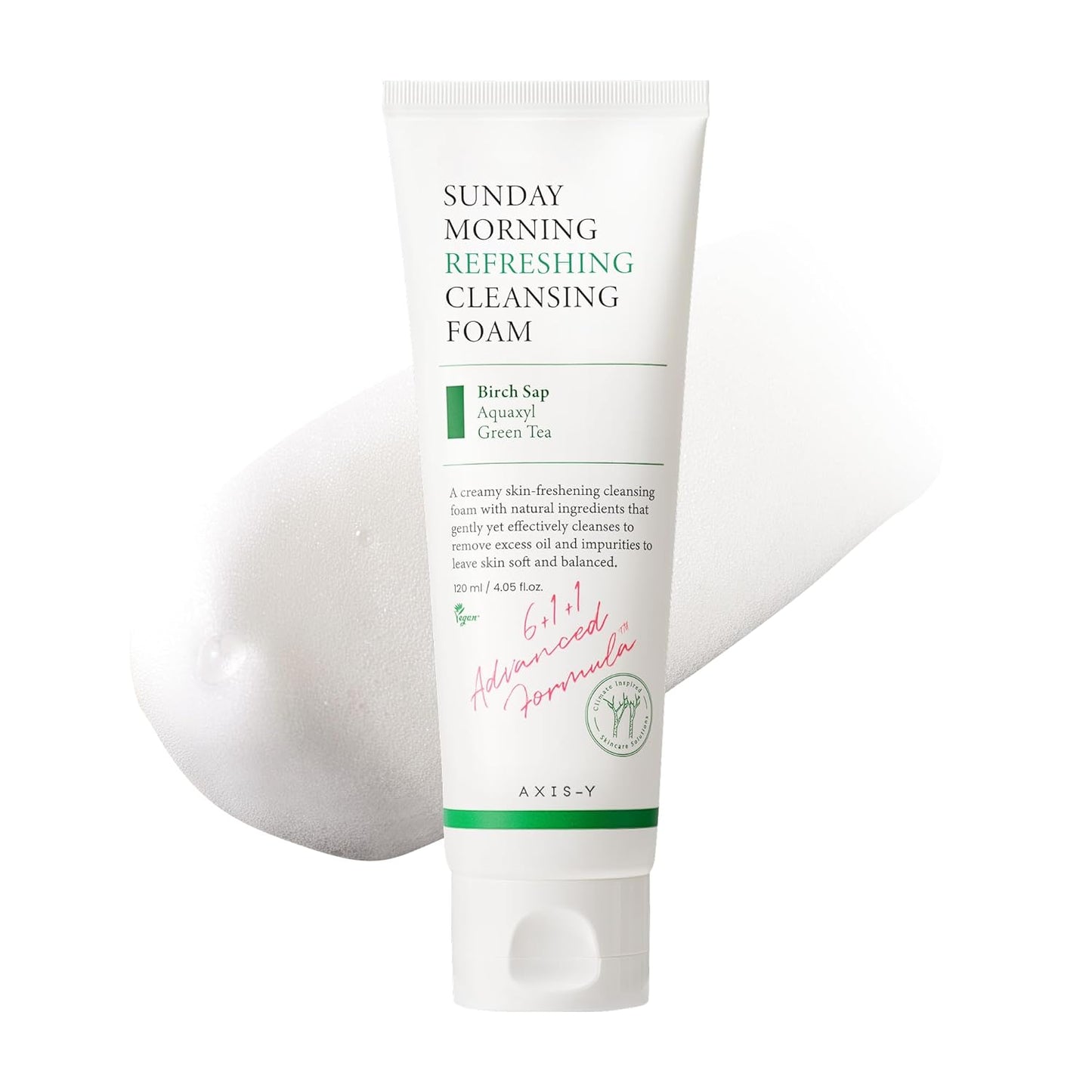 Axis Y Sunday Morning Refreshing Cleansing Foam 120 ML