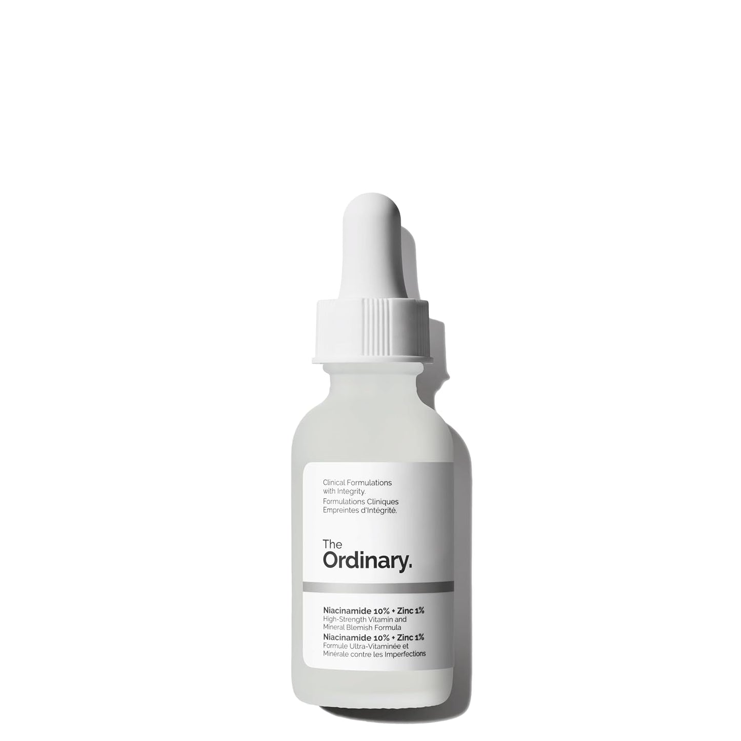 The Ordinary Niacinamide 10% + Zinc 1%, 30 ml  Smoothing Serum for Blemish-Prone Skin