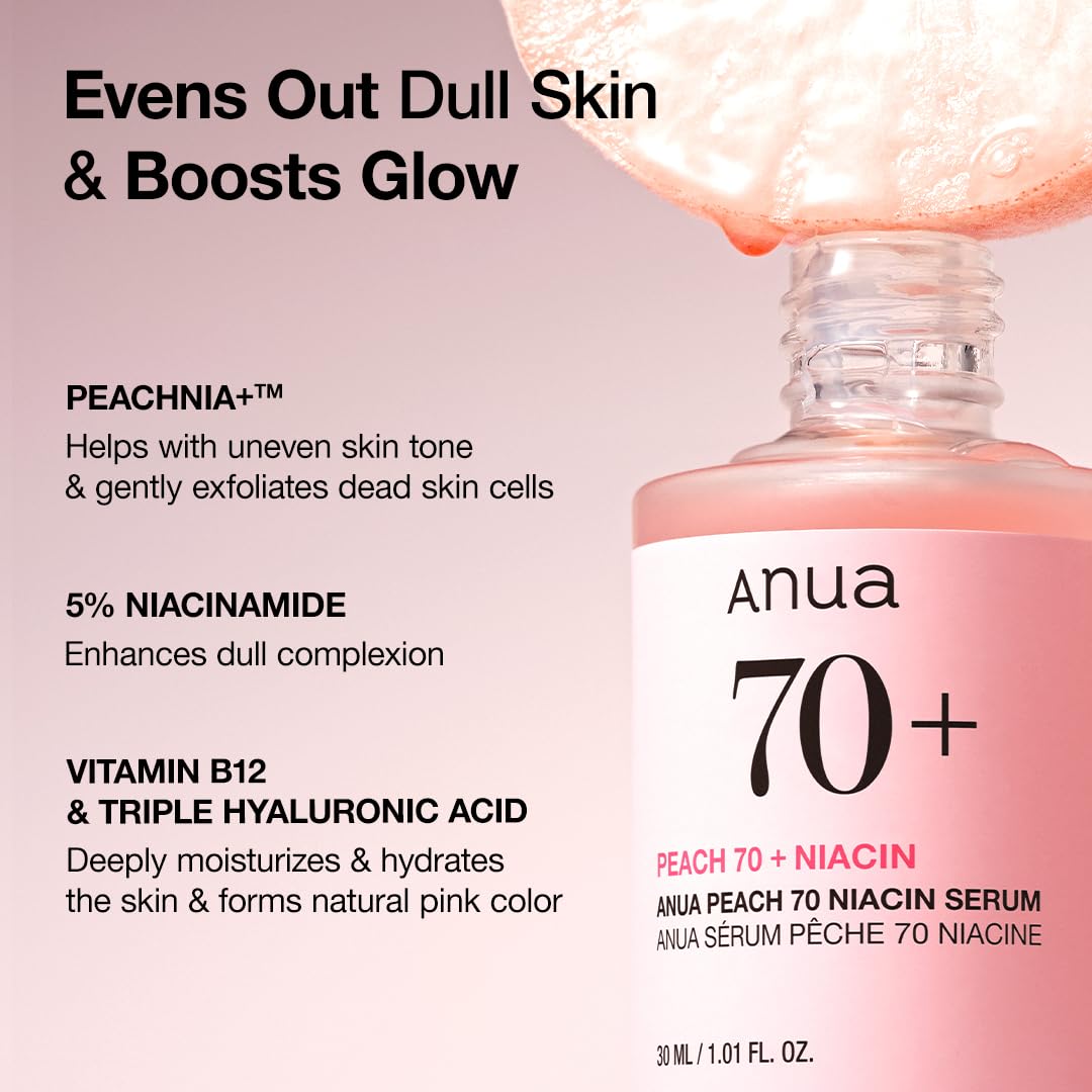 Anua Peach 70 Niacinamide Serum 30 ML