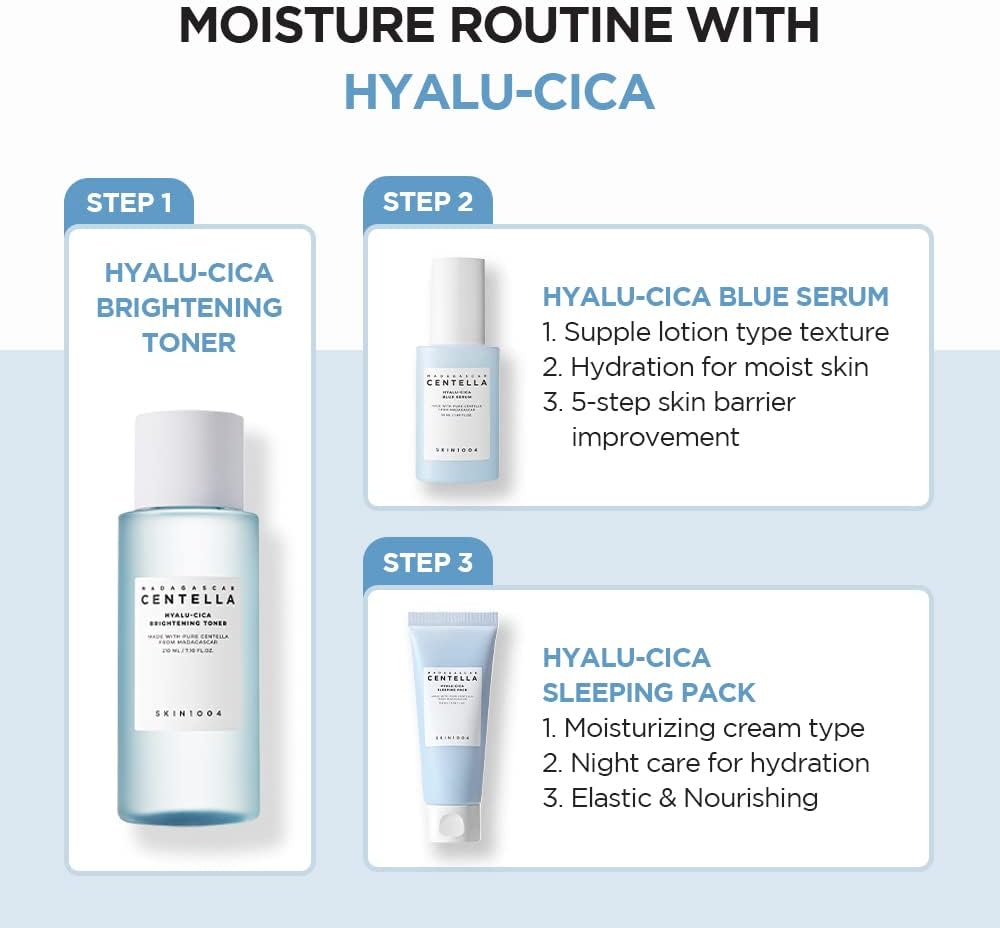 Skin1004 - Madagascar Centella Hyalu-Cica Brightening Toner 210ml