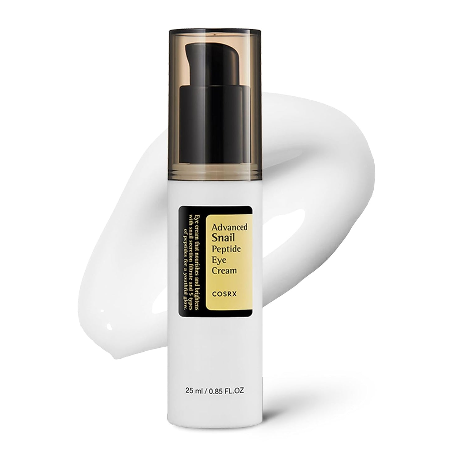 COSRX Snail Mucin Peptide Under Eye Cream 25 ML