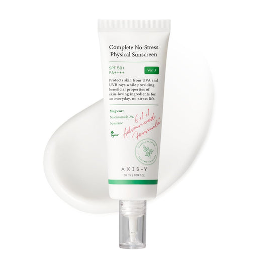 axis-y complete no-stress physical sunscreen 50 ML