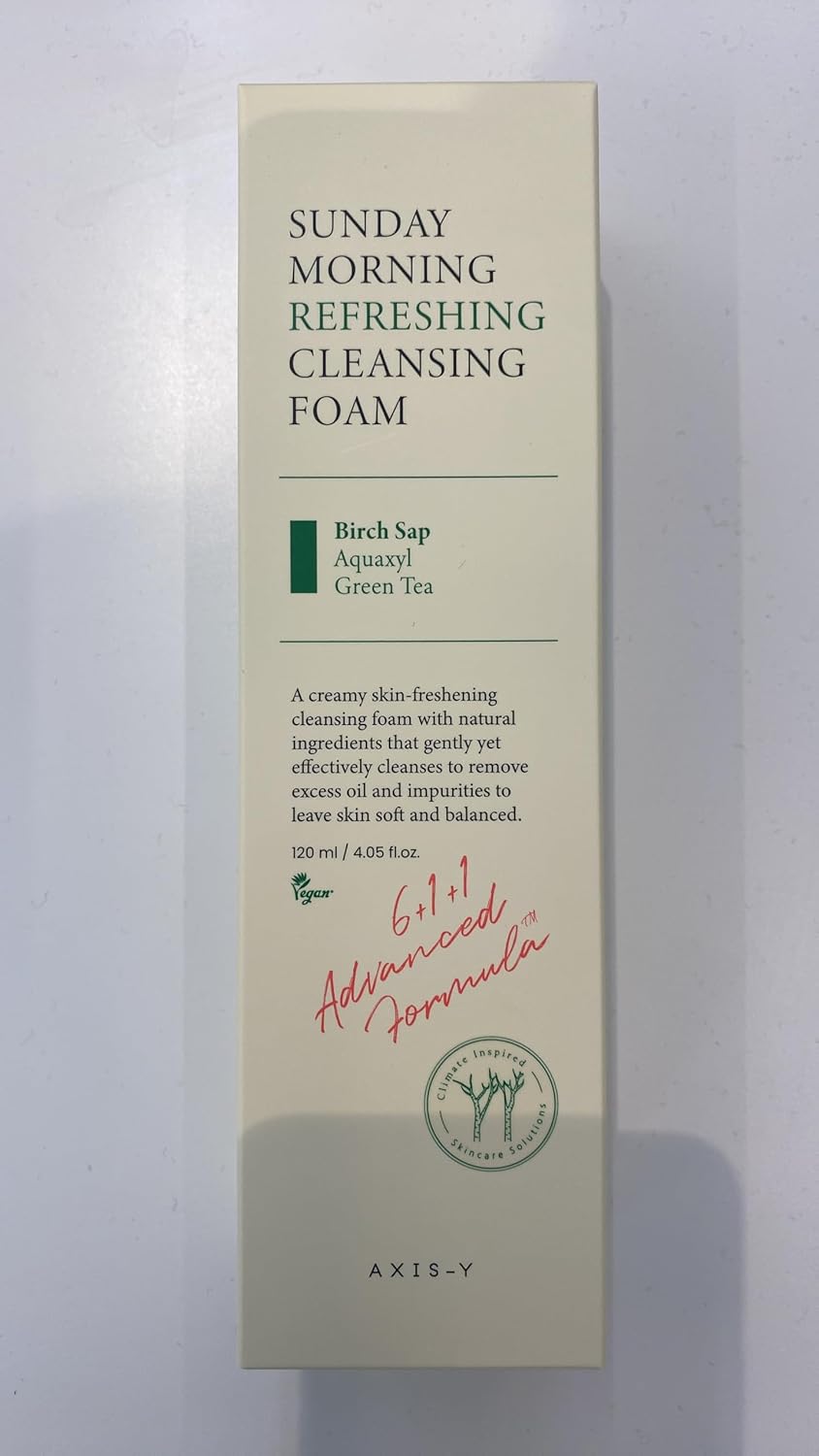 Axis Y Sunday Morning Refreshing Cleansing Foam 120 ML