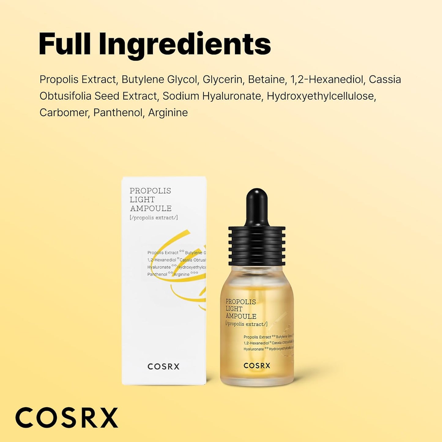 COSRX Propolis Ampoule, Glow Boosting Serum 30 ML