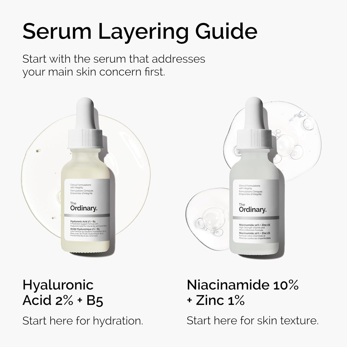 The Ordinary Hyaluronic Acid 2% + B5 30 ml  (with Ceramides), Multi-Depth Hydration Serum for Plumper, Smoother Skin