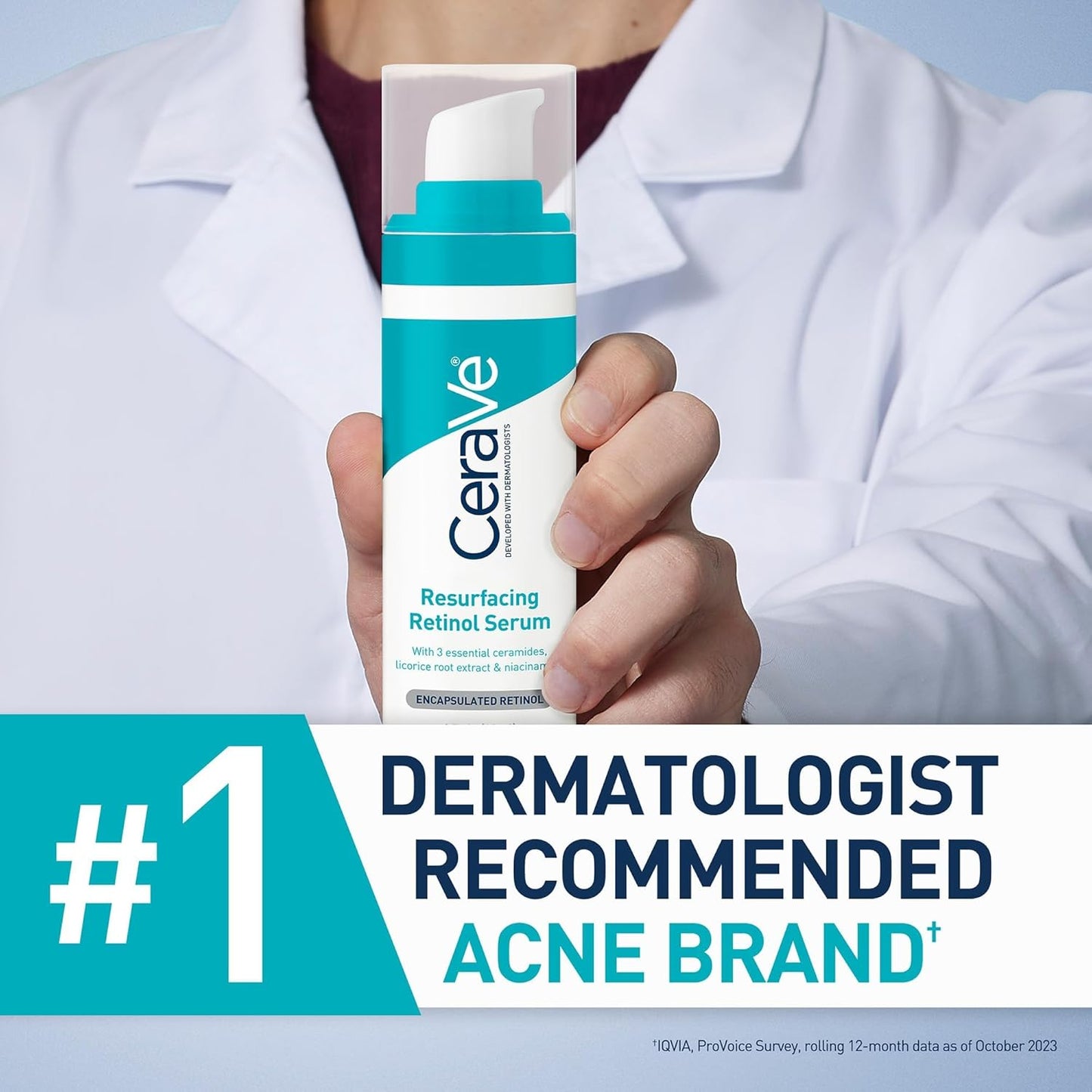 CeraVe Resurfacing Retinol Serum 30 ML