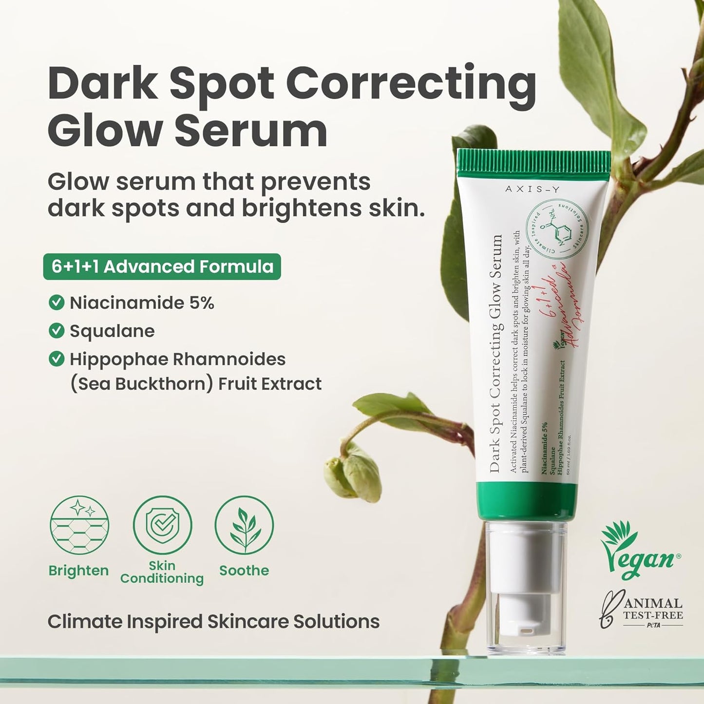 AXIS-Y - Dark Spot Correcting Glow Serum 50 ML