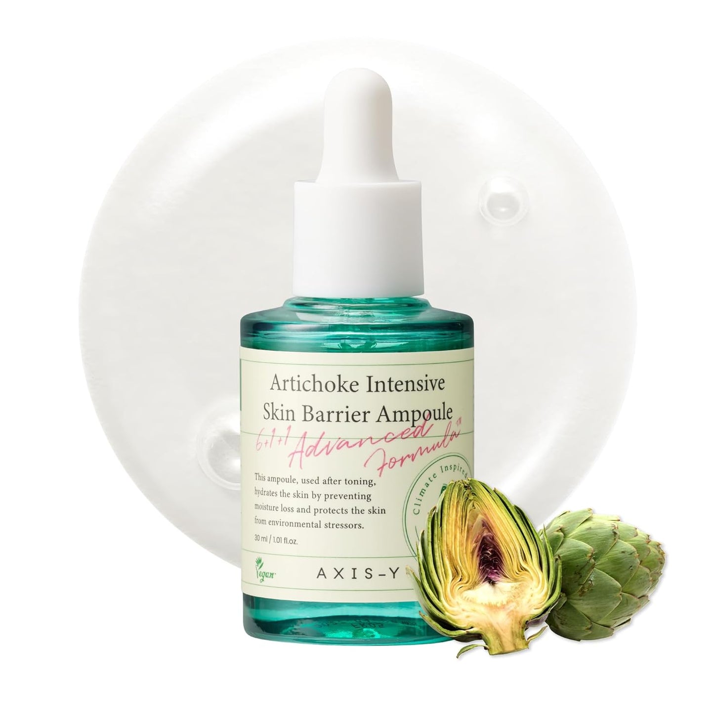 AXIS-Y Artichoke Intensive Skin Barrier Ampoule  30 ML