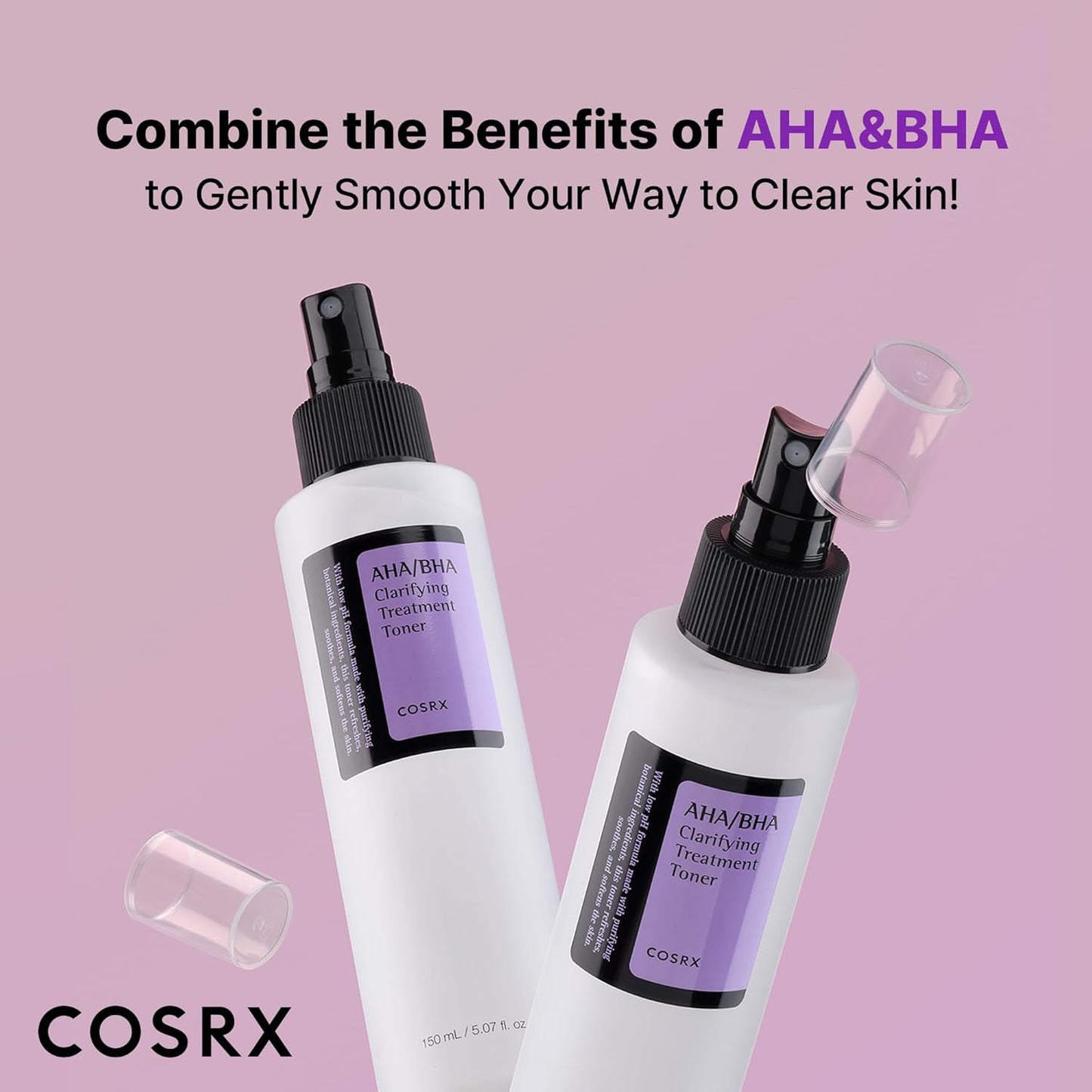 COSRX AHA/BHA Treatment Toner 150 ML