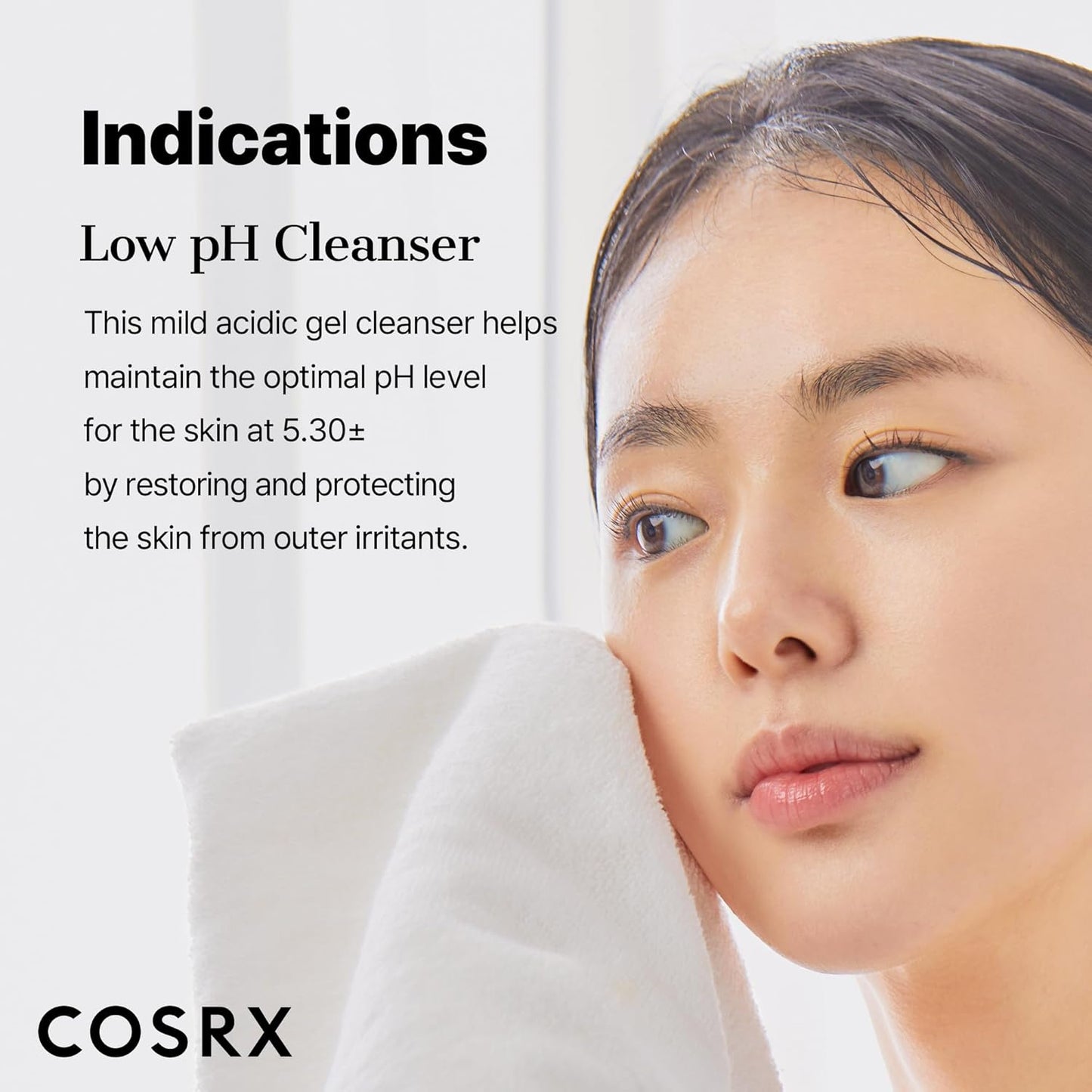 Cosrx low ph good morning gel cleanser 150ml