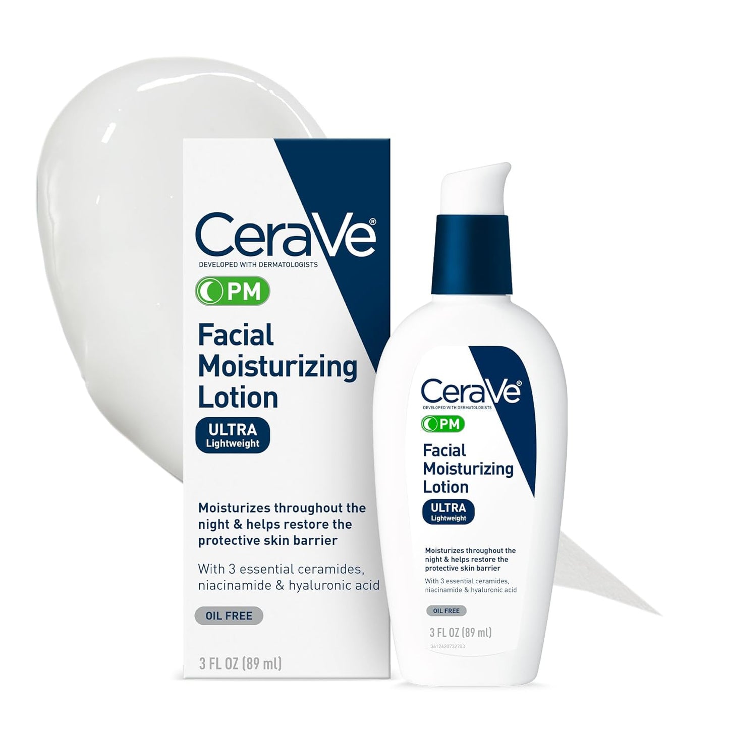 CeraVe PM Facial Moisturizing Lotion 89 ML