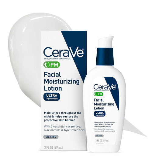 CeraVe PM Facial Moisturizing Lotion 89 ML