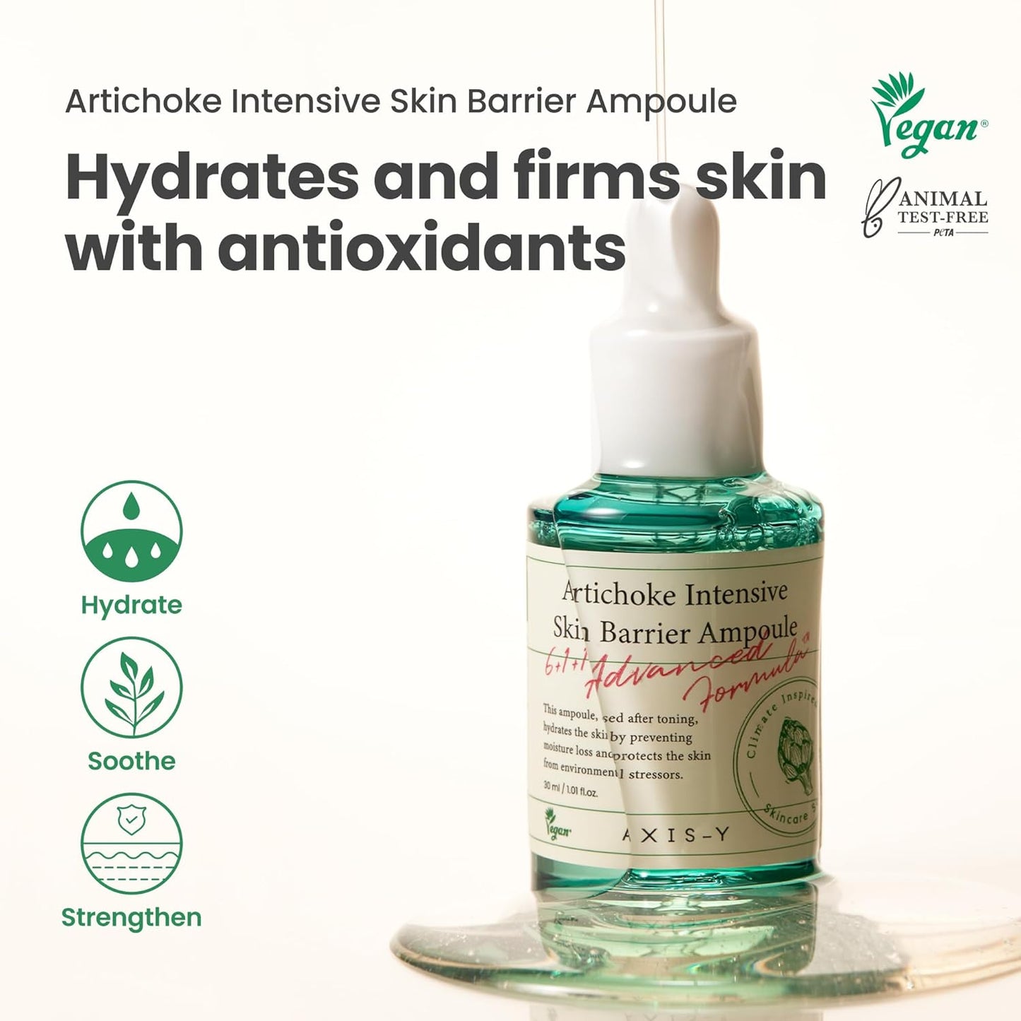 AXIS-Y Artichoke Intensive Skin Barrier Ampoule  30 ML