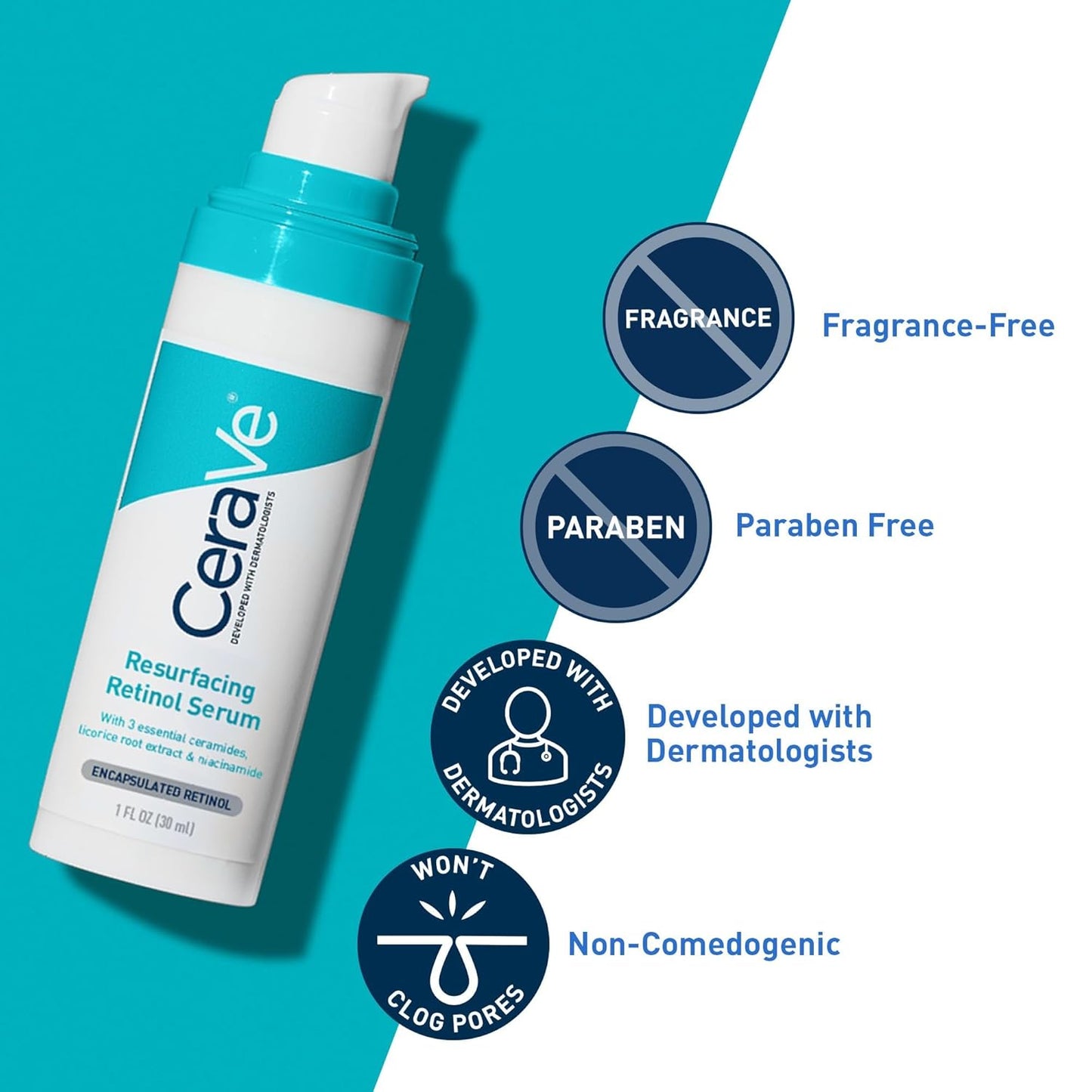 CeraVe Resurfacing Retinol Serum 30 ML