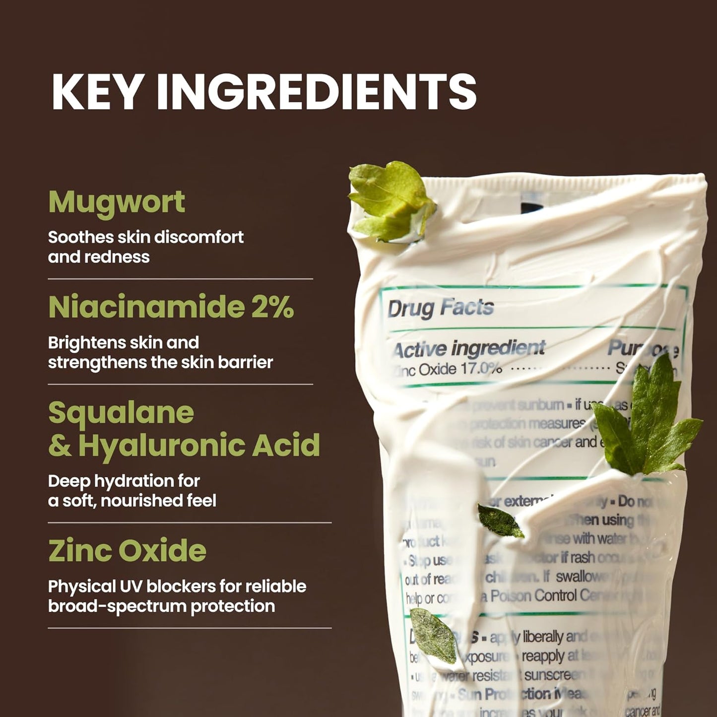 axis-y complete no-stress physical sunscreen 50 ML