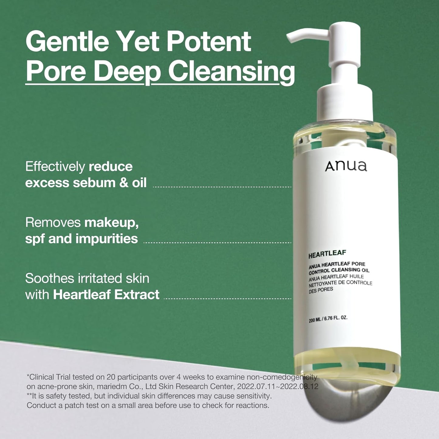 Anua - Heartleaf Pore Control Cleansing Oil 200ml