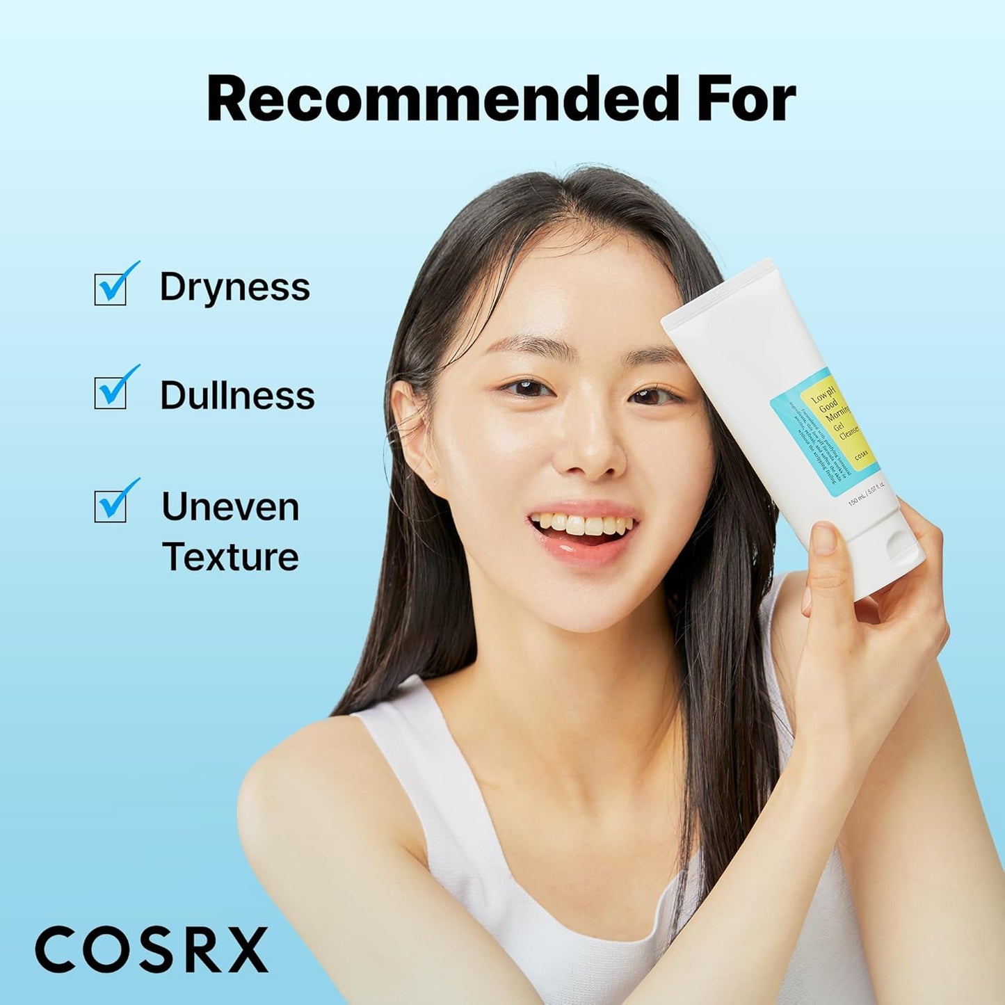 Cosrx low ph good morning gel cleanser 150ml