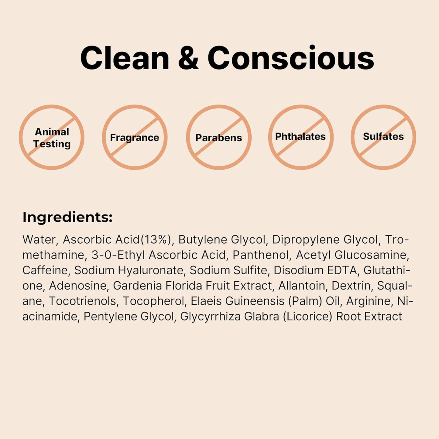 COSRX The Vitamin C 13% Super Vitamin E + Hyaluronic Acid Serum, 20 ML