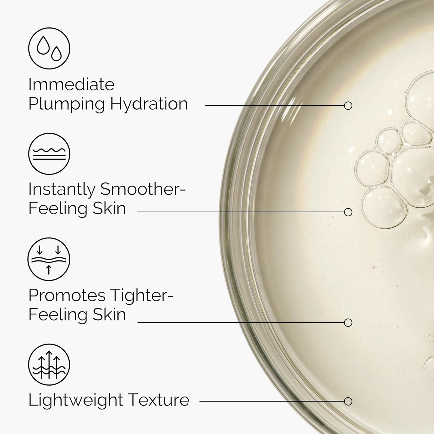The Ordinary Hyaluronic Acid 2% + B5 30 ml  (with Ceramides), Multi-Depth Hydration Serum for Plumper, Smoother Skin