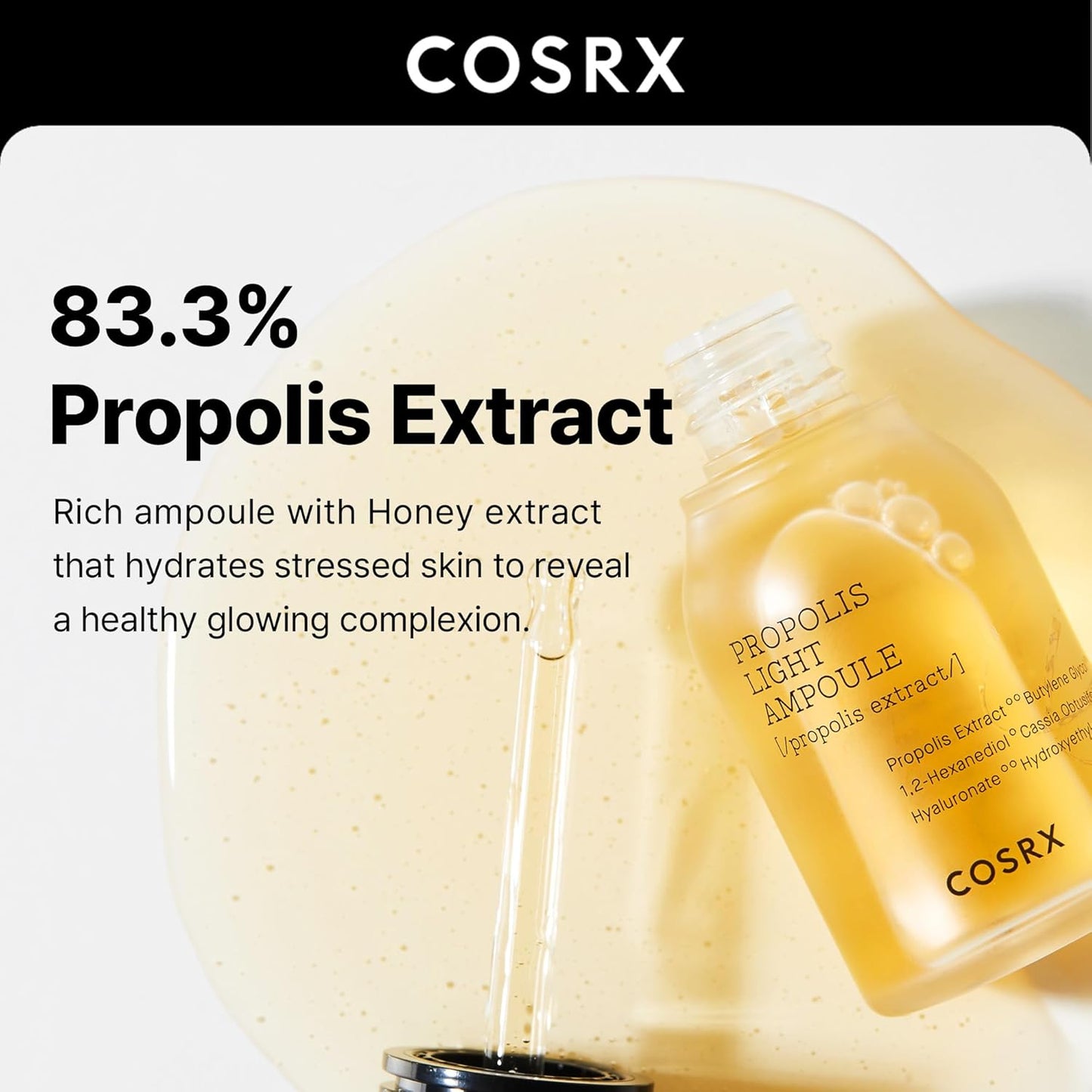 COSRX Propolis Ampoule, Glow Boosting Serum 30 ML
