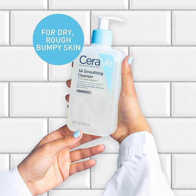 CeraVe SA Smoothing Cleanser 236 ML