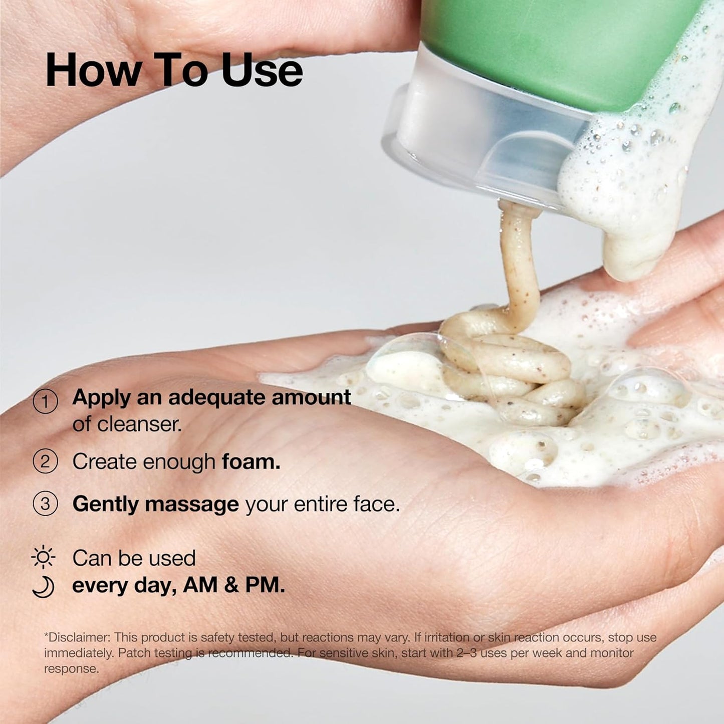 Anua - Heartleaf Succinic Moisture Cleansing Foam 150ML