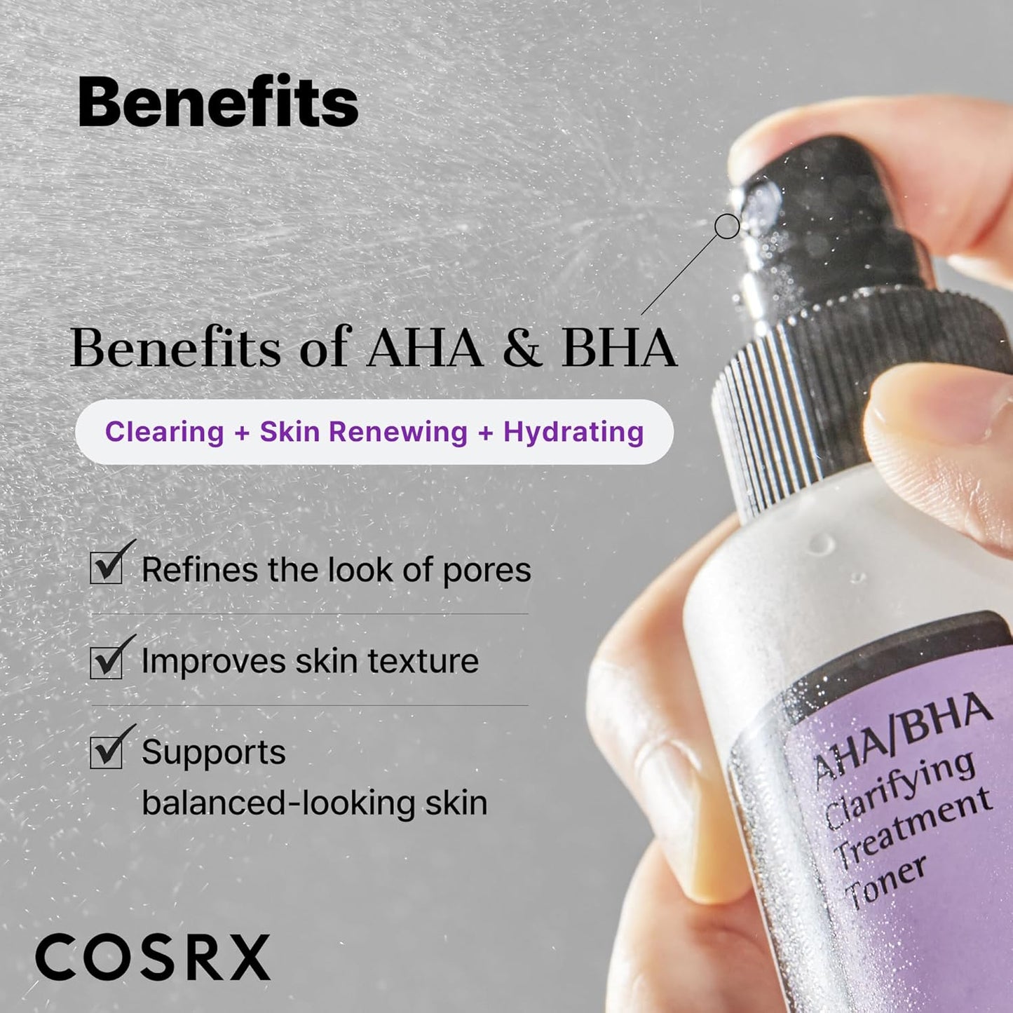 COSRX AHA/BHA Treatment Toner 150 ML