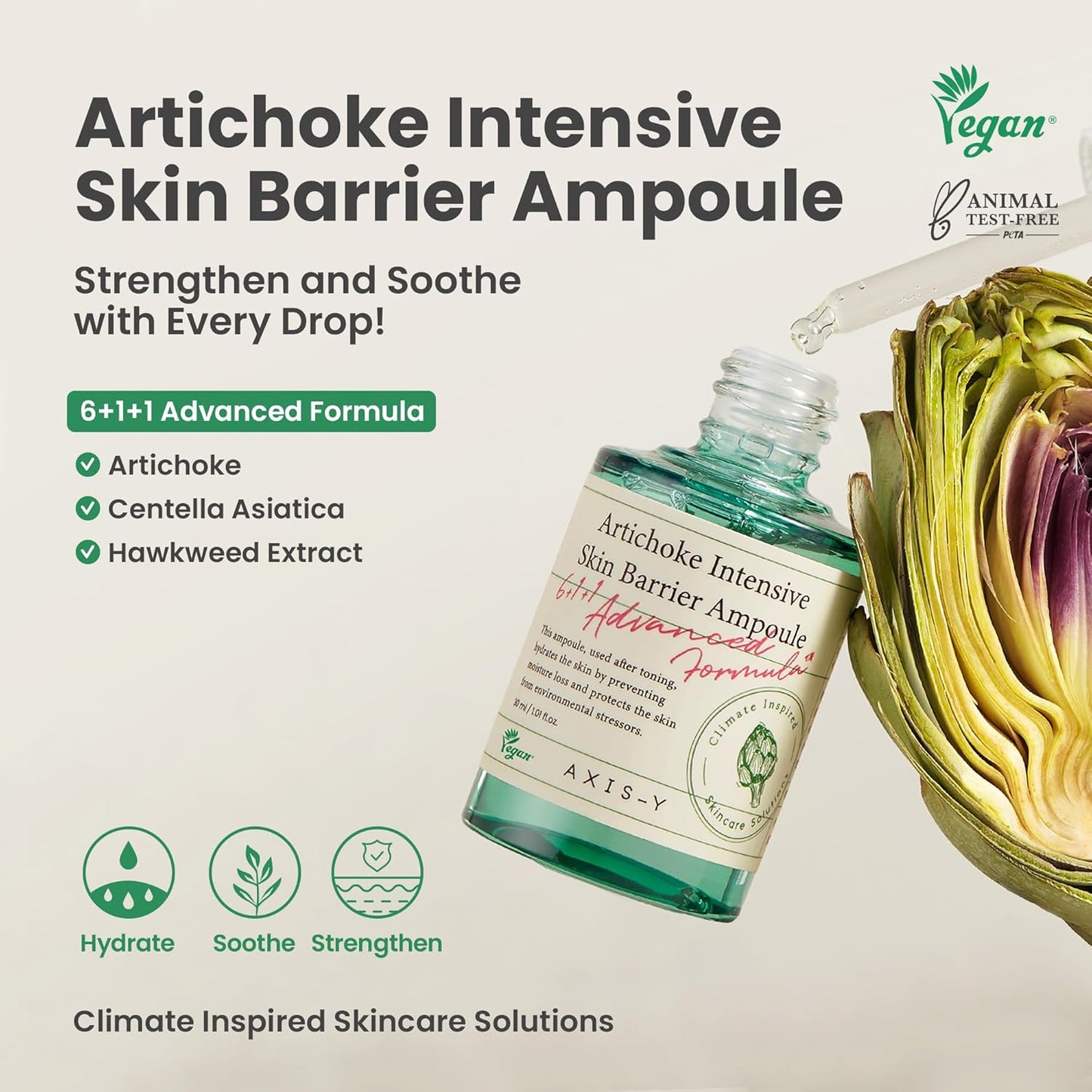 AXIS-Y Artichoke Intensive Skin Barrier Ampoule  30 ML