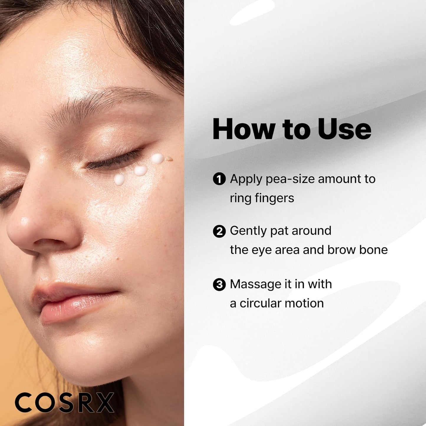 COSRX Snail Mucin Peptide Under Eye Cream 25 ML