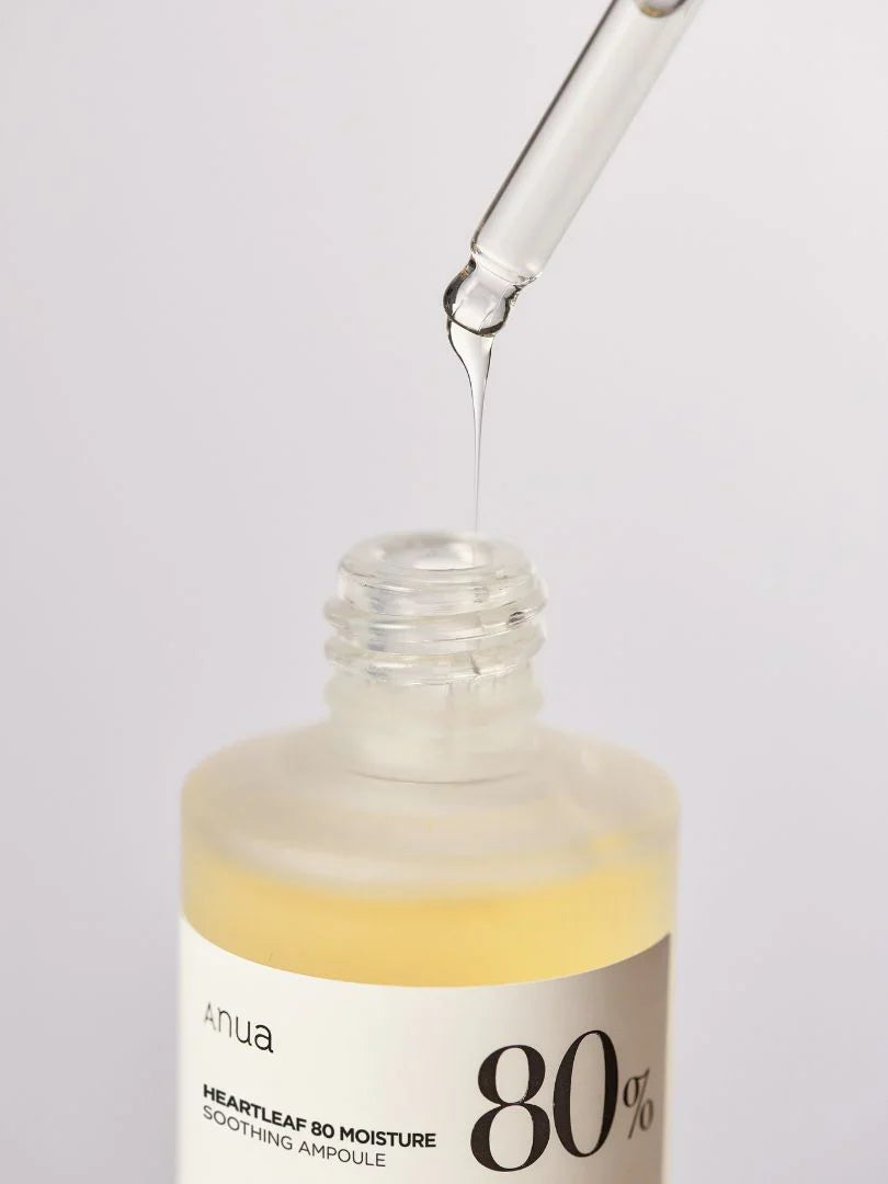 Anua Heartleaf 80 Soothing Ampoule 30 ML