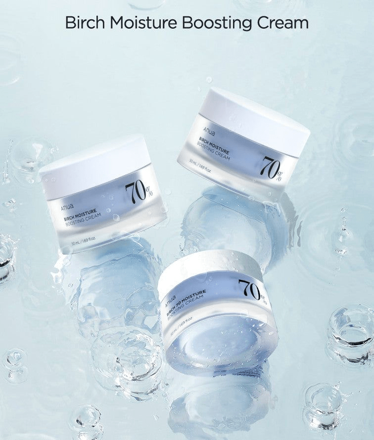 ANUA birch 70 moisture boosting serum 50ml