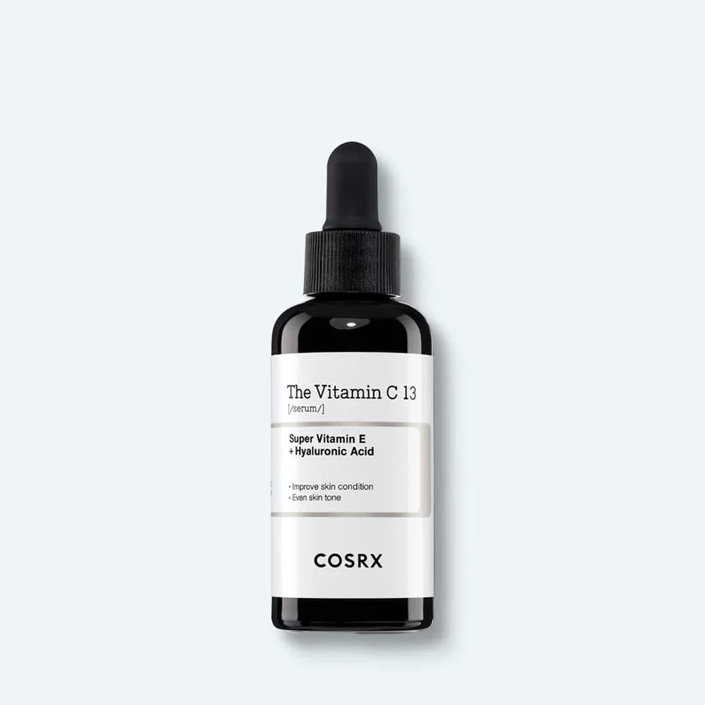 COSRX The Vitamin C 13% Super Vitamin E + Hyaluronic Acid Serum, 20 ML