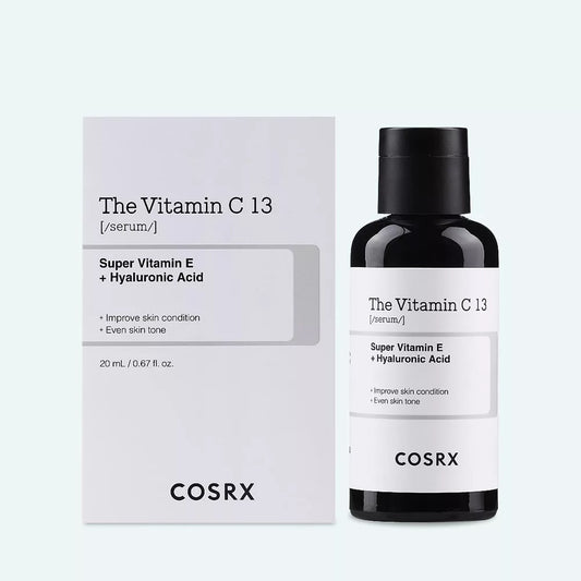 COSRX The Vitamin C 13% Super Vitamin E + Hyaluronic Acid Serum, 20 ML