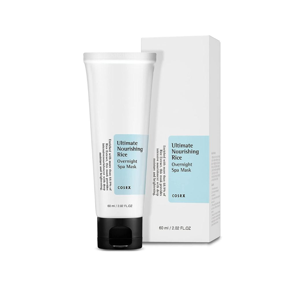 Cosrx Ultimate Nourishing Rice Overnight Spa Mask 60 ML