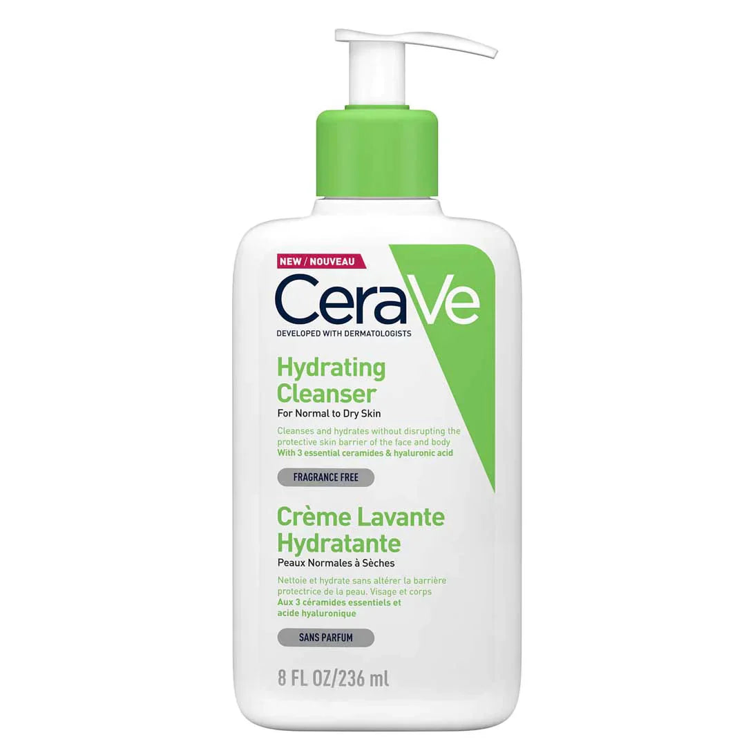 Hydrating Cream-to-Foam Cleanser 236 ml