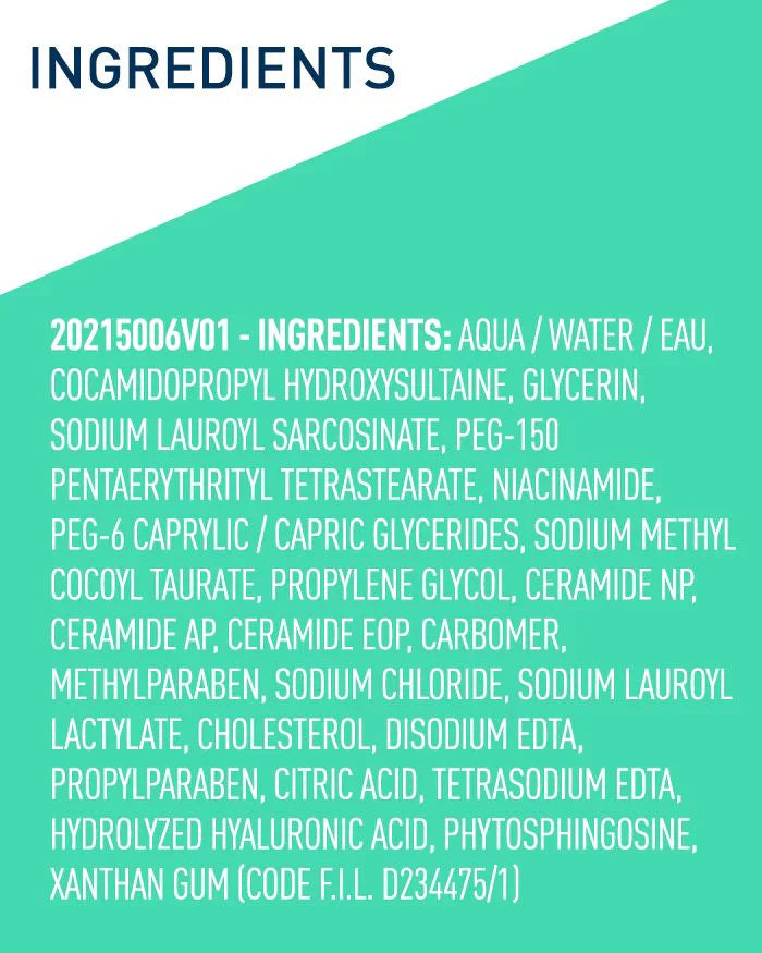 Foaming Facial Cleanser 237ML