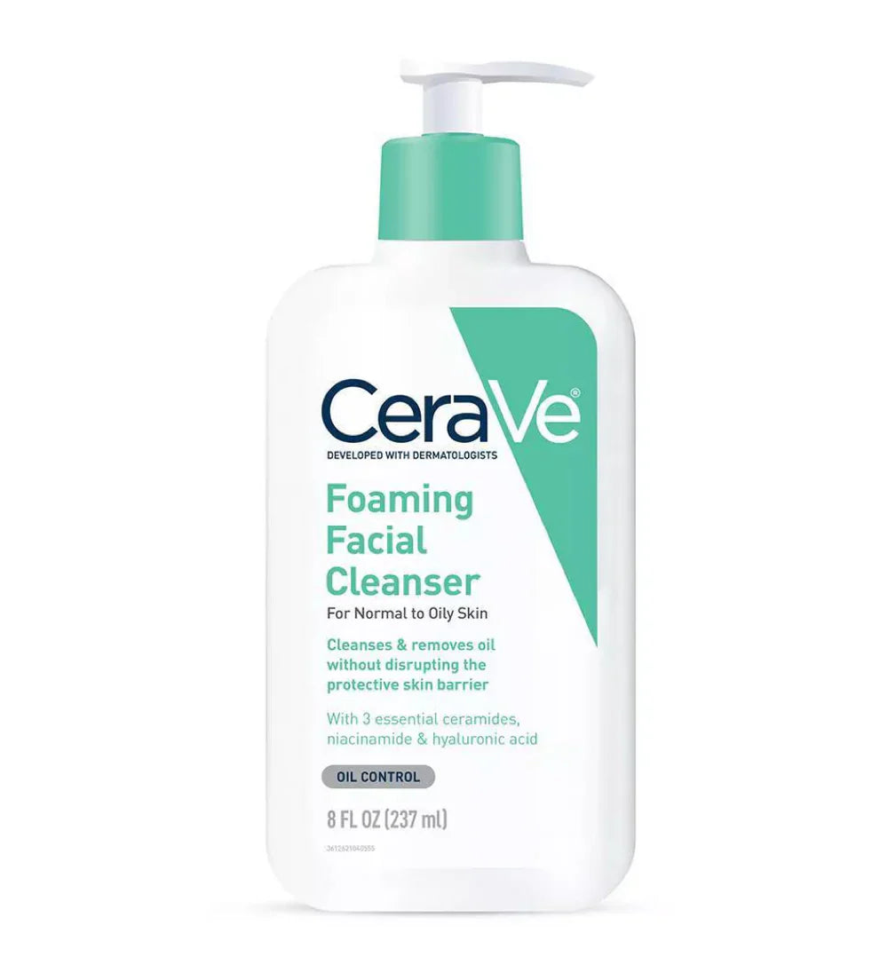 Foaming Facial Cleanser 237ML