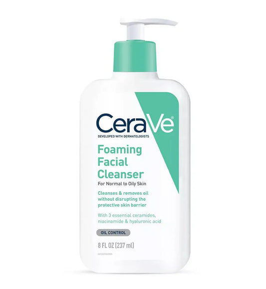 Foaming Facial Cleanser 237ML