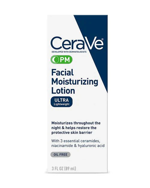 CeraVe PM Facial Moisturizing Lotion 89 ML