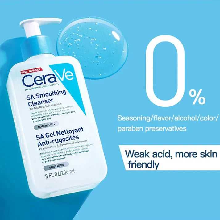 CeraVe SA Smoothing Cleanser 236 ML